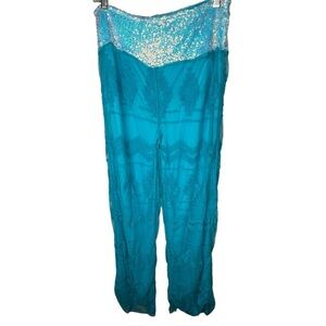 Lucky & Blessed Sequin & Lace Pants‎
